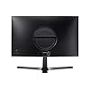 Samsung LC24RG50FQUXEN 24" CRG5 Curved Gaming Monitor 144Hz, FreeSync, FullHD, 2 x HDMI 1 x Displayport, Black