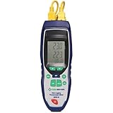 Digi-Sense Dual-Input Data Logging Thermocouple