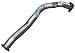 Walker 53345 Front Exhaust Pipe primary