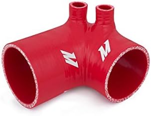 Mishimoto MMHOSE-E36-92IBRD Mishimoto Silicone Intake Boot, fits BMW E36 (325/328/M3) w/ 3.5" HFM, w/o ASC 1992-1999