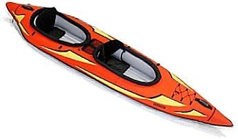 Amazon アドバンスドエレメンツ ドラゴンフライ2マンカヤック オレンジxグレー Mc 1407 アドバンスドエレメンツ カヌー