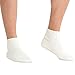 Latex-free Socks (2 pack) (Medium, Ivory)