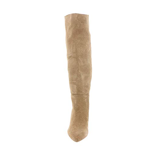 Steve-Madden-Womens-Raddle-Leather-Pointed-Toe-Knee-High-Fashion-Boots