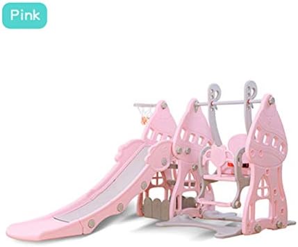 children's swing and slide activity center