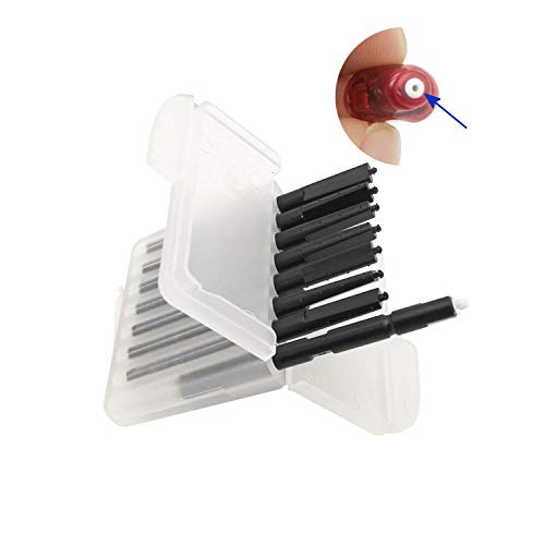 New Starkey Hear Clear Hearing Aid Wax Guard Vile Replacement 8 Filters PERFECT 614144999320 eBay