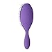 Bristle Paddle Hair Brush, Metallic Purple