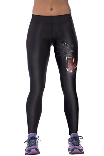 cat workout leggings