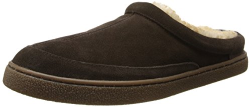 Hush puppies men s longleaf mule,espresso,10 m us