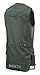 Beretta Mens Silver Pigeon Shooting Vest, Hunter Green and Jet Black, XL
