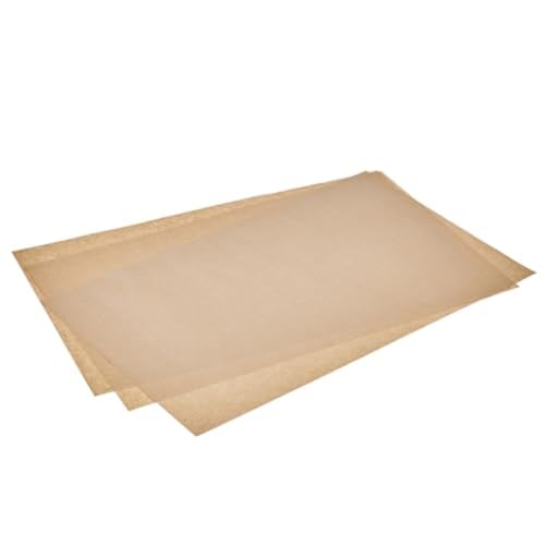 De Buyer Unbleached Silicone Baking Paper 530 x 325 mm