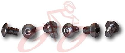 NellyGear Replacement MTB or Road Cycling Cleat Screws - SPD and SPD-SL