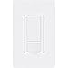 Lutron MS-OPS5M-WH-3 Maestro Motion Light Switch for Bathroom, Garage, Laundry Room, and Closet, for Any Bulbs, Occupancy and Vacancy Sensor, Single-Pole Only, No Neutral Req, 3 pack, White, 3 Count