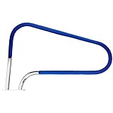 Frantie Swimming Pool Hand Rail Cover Blue Grip for Pool Handrails(8-Feet,Royal Blue)