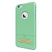 Seidio SURFACE with Metal Kickstand Case & Holster Combo for iPhone 6 Plus/6s Plus - Non-Retail Packaging - Mint/Blue
