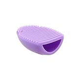 Brush Cleaning Makeup Washing Brush Silica Glove Scrubber Board Cosmetic Clean Tools