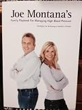 Paperback JOe Montana's Family playbook for Managing High Blood Pressure Book