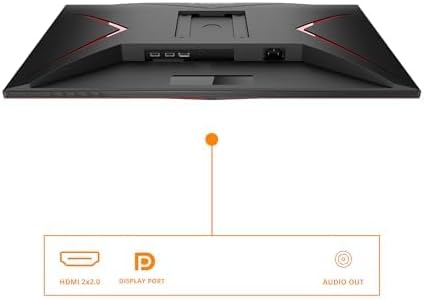 27G2ZNE/BK 27 zoll FHD Gaming Monitor, 240Hz, VA Panel, 4ms GtG, , FreeSync Premium, (1920x1080 HDMI 2x 2.0 DP 1x 1.4)Schwarz/Rot