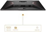 AOC Gaming 27G2ZNE 27 inch Full HD 240Hz 1ms FreeSync Monitor HDMI DisplayPort view 4