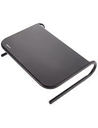 Soporte de metal para monitor, de  Basics, Negro