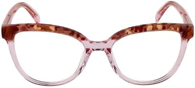 Eyeglass frame VTOB93V SHINY TRANSP.PINK 53/18/135 Mujer