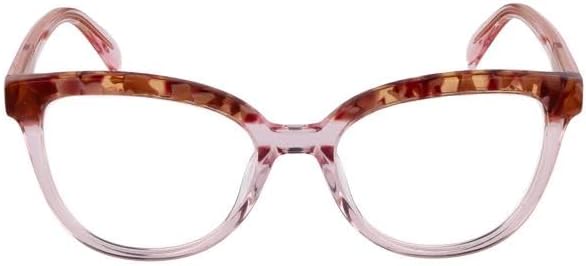 Eyeglass Frame VTOB93V Shiny TRANSP.Pink 53/18/135 Donna Occhiali, Shiny Transp.pink, 53/18/135