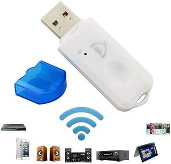 DIGITRENDS Digiprints USB Bluetooth Audio Music Receiver Adapter Amplifier with BT-v4.0