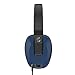 Skullcandy S6SCGY-442 Crusher Headphones with Built-in Amplifier and Mic, Black Blue and Gray