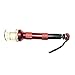 LGtrade Herb Crusher Grinder Electronic for Weed Metal Herb Grinder Tabacco Crusher Grinder, Red, Zinc Alloy