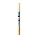 Duck Brand Deco Adhesive Laminate Shelf Liner, Metallic Gold, 20 Inches x 6 Feet (285373)