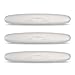 RADIUS - Toothbrush Case - Made for RADIUS Standard Toothbrushes (And most other brands) | 3-Pack - Assorted Colors