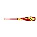 Teng Tools 7 Piece 1000 Volt Insulated Flat, PH & PZ Type Screwdriver Set - TTV907N,Silver