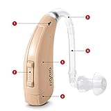 NEW SIGNIA/SIEMENS LOTUS FUN SP 6 Channel High Performance Hearing Personal Sound Amplifier. (Automatic Microphone Noise Reduction)