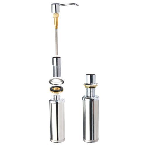 Soap Dispenser Kitchen Sink Faucet Bathroom Shower Lotion Shampoo Pump 350ML