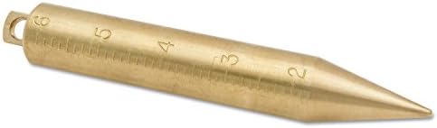 U.S. Tape 58899 Image Plumb Bob, 20 oz. by US Tape Company