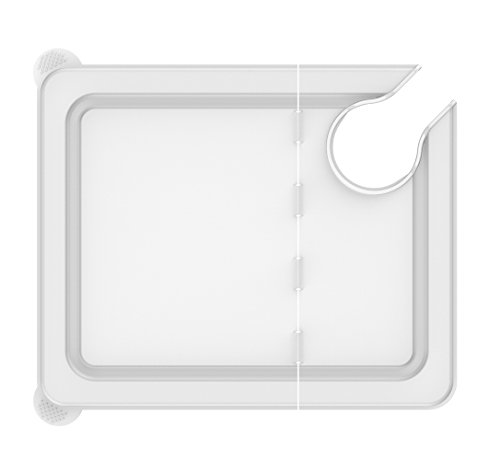 EVERIE Sous Vide Lid Compatible with Anova Cookers and EVERIE Container EVC-12 (Corner Mount) (Not Compatible with Rubbermaid or Cambro)