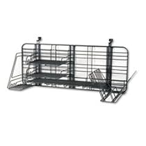 Safco Products 4100CH GridWorks Compact System, Charcoal