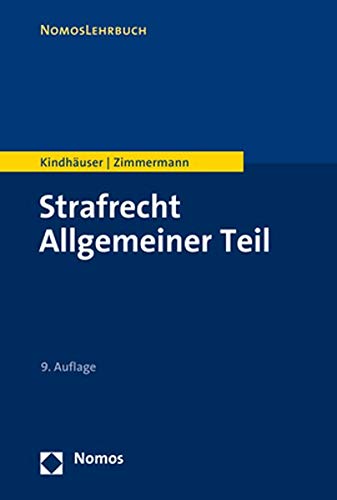 Strafrecht Allgemeiner Teil Nomoslehrbuch