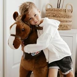 WondeRides Ride on Horse Pony Cycle Riding Horse