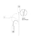 Lightning Cable, 6ft White Lightning 8-Pin to USB Charger Sync and Charging for iPhone 7/6/6s/5/5S/5C, iPad Mini 1/2/3, iPad 4, iPad Air 1/2 - 2 Meters
