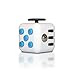 Ultra Strong Fidget Cube by Wedual. Made of High-end Silicone, Available in 13 Colors! Twiddle Dice Toy reliefs Stress, Anxiety, ADHD and Boredom, Amazon Prime, Perfect for adults and children!