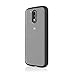 Incipio MT-376-FBLK Octane Case for Motorola Moto G4 & Moto G4 Plus, Retail Packaging Frost/Black