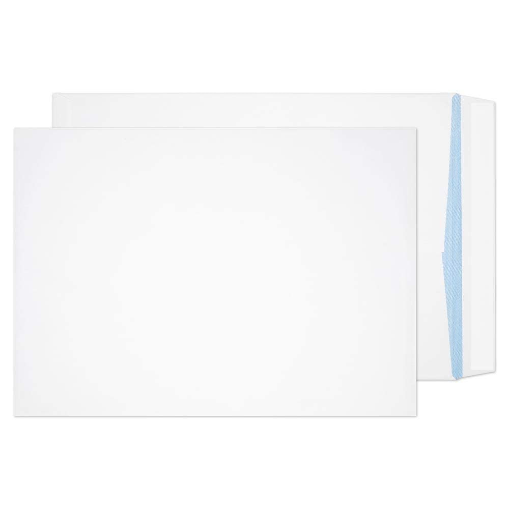Blake Purely Everyday C3 450 x 324 mm 120 gsm Pocket Peel & Seal Envelopes (8086) White - Pack of 125