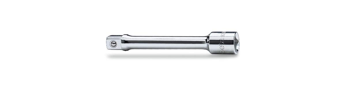 Beta 9209822 Model 920 /21K Extension Bars, Chrome-plated, 1/2 Drive, Blister Packed, 125mm