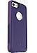 Otterbox COMMUTER SERIES Case for iPhone 8 & iPhone 7 (NOT Plus) - Retail Packaging - HOPELINE PURPLE