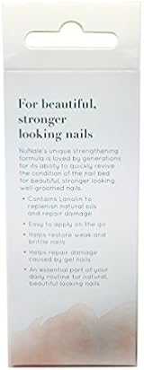 Nu Nale Nail Strengthening Cream 30ml Moisturising Fortifying Nails view 2