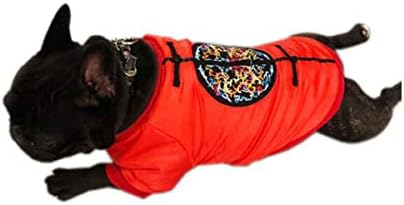 Huijunwenti ,Dog Clothes, Small Dogs, Dogs, Autumn And Winter Clothes, Net Red Law Bucket, Kejibi Bear, Teddy Clothes, Bulldog, Bug, English Bucket, Thick Autumn And Winter Clothes, Pet Supplies fashi