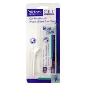 Cet toothbrush for cats