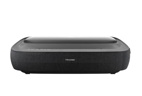 Hisense L9 Series 4K TriChroma UST Projector, 3000 ANSI Lumens, Dolby Vision & Atmos, 100-Inch Display (Certified Refurbished)