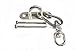 Hammock Chair Swivel Hook Hammock Chair Hanging Kit Indoor Outdoor Wooden Beam Hook Heavy Duty Hanger & Swivel Hook Snap (700Lb Weight Limit) Suspension Ceiling Hooks Heavy Bag Hooks Hanging Kit