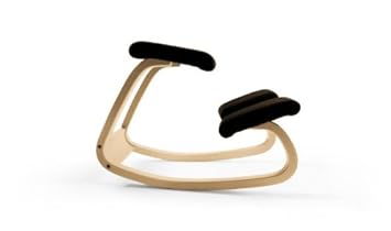 Variable Furniture Balans The Original Kneeling Chair Onyx Black